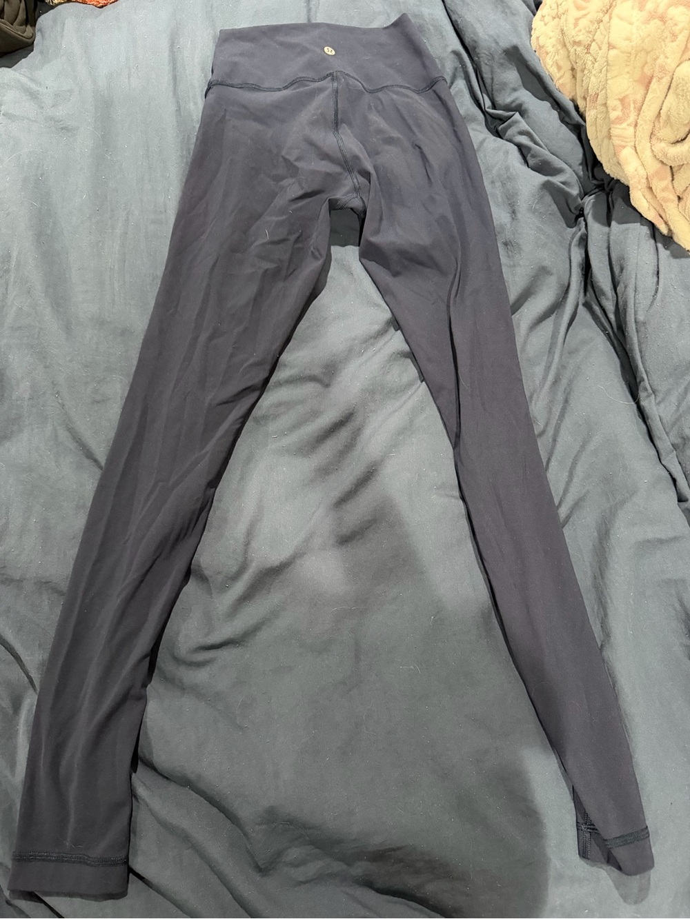 lululemon athletica Black High-Rise Leggings